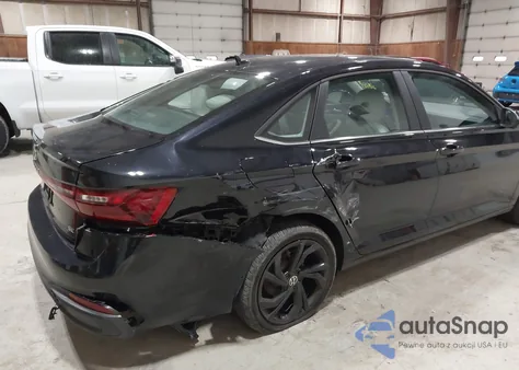 2025 Volkswagen Jetta 1.5T Se из США, поврежденный, VIN 3VW7X7BUXSM002760